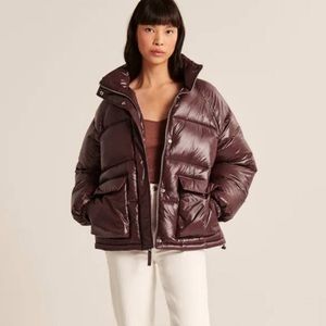 Abercrombie Utility Puffer Jacket